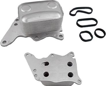 Fispa 590222 - Radiator ulei, ulei motor aaoparts.ro