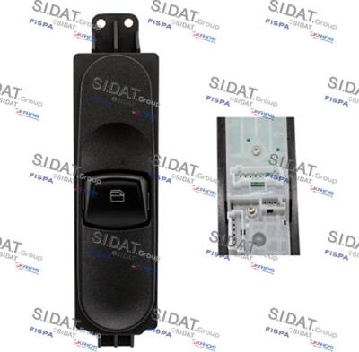 Fispa 5.145484A2 - Comutator,macara geam aaoparts.ro