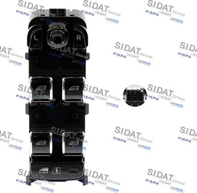 Fispa 5.145001A2 - Comutator,macara geam aaoparts.ro