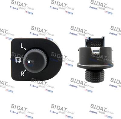 Fispa 640820A2 - Comutator, reglaj oglinda aaoparts.ro