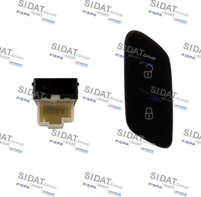 Fispa 640260A2 - Comutator, sistem inchidere aaoparts.ro
