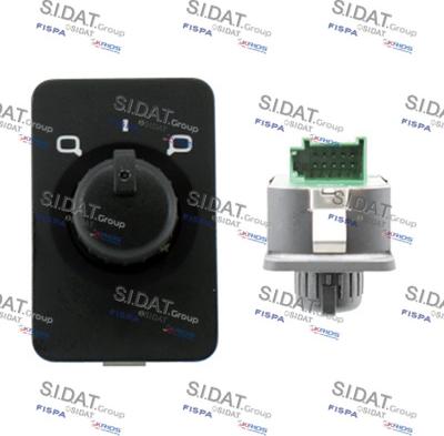 Fispa 640750A2 - Comutator, reglaj oglinda aaoparts.ro