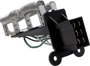 Fispa 10.9050 - Rezistor, ventilator habitaclu aaoparts.ro