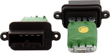 Fispa 10.9001 - Rezistor, ventilator habitaclu aaoparts.ro