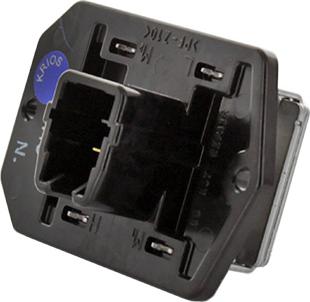 Fispa 10.9114 - Rezistor, ventilator habitaclu aaoparts.ro