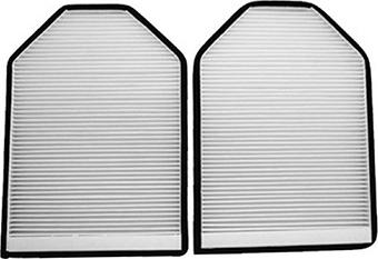 Fispa 100-2 - Filtru, aer habitaclu aaoparts.ro