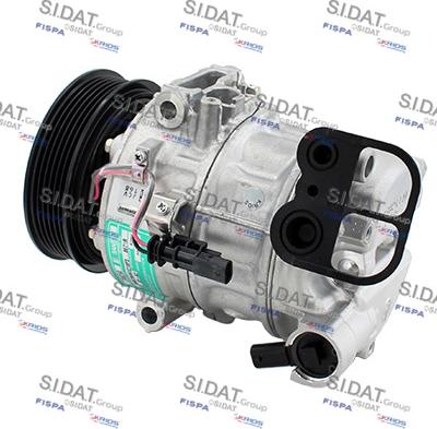 Fispa 1.1543 - Compresor, climatizare aaoparts.ro