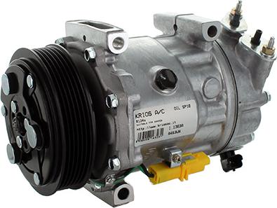 Fispa 1.1363A - Compresor, climatizare aaoparts.ro