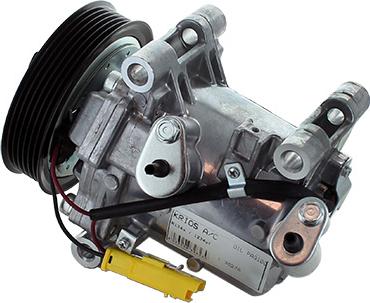 Fispa 1.3027A - Compresor, climatizare aaoparts.ro