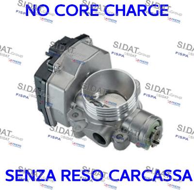 Fispa 88.045R - Carcasa clapeta aaoparts.ro