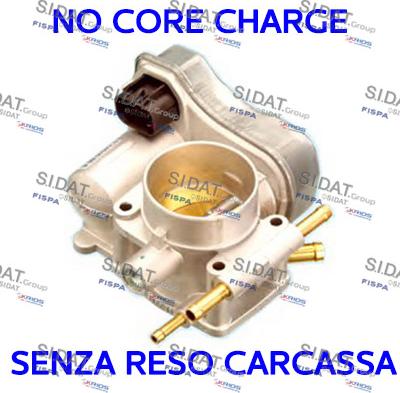 Fispa 88.032R - Carcasa clapeta aaoparts.ro