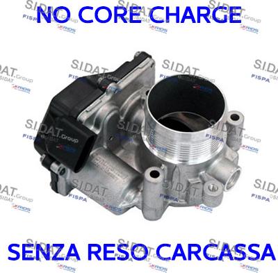 Fispa 88.073R - Carcasa clapeta aaoparts.ro