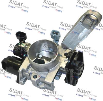 Fispa 88.137A2 - Carcasa clapeta aaoparts.ro