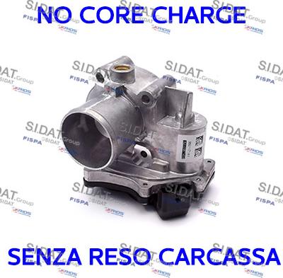 Fispa 88.126R - Carcasa clapeta aaoparts.ro