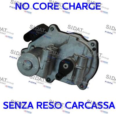 Fispa 88.120R - Element reglaj, clapeta (galerie admisie) aaoparts.ro