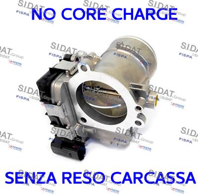 Fispa 88.210R - Carcasa clapeta aaoparts.ro