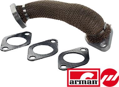 Fispa 83.1526AS - Conducta tubulara, Supapa-AGR aaoparts.ro