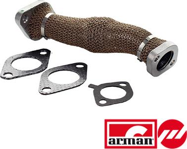 Fispa 83.1523AS - Conducta tubulara, Supapa-AGR aaoparts.ro