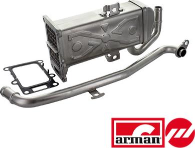 Fispa 83.1126AS - Radiator, recirculare gaze de esapament aaoparts.ro