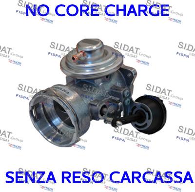 Fispa 83.723R - Supapa EGR aaoparts.ro