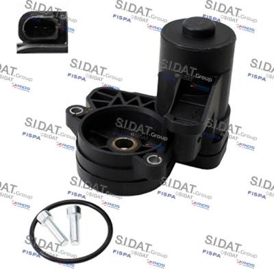 Fispa 87.240A2 - Element actionare. etrier frana de parcare aaoparts.ro