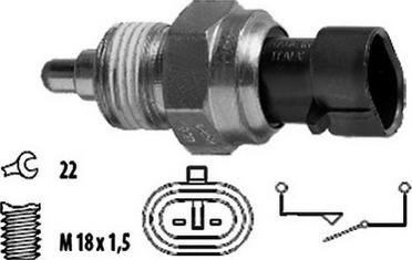 Fispa 3.234243 - Comutator, lampa marsalier aaoparts.ro