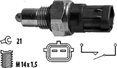 Fispa 3.234230 - Comutator, lampa marsalier aaoparts.ro