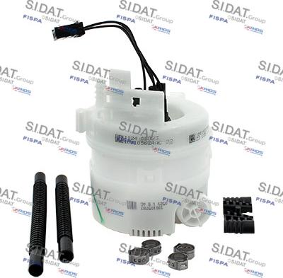 Fispa 73075 - Set reparatie, pompa combustibil aaoparts.ro