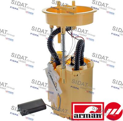 Fispa 721026AS - Modul alimentare combustibil aaoparts.ro