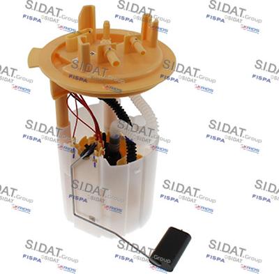 Fispa 721381 - Set reparatie, pompa combustibil aaoparts.ro