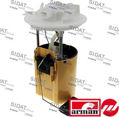Fispa 721237AS - Modul alimentare combustibil aaoparts.ro