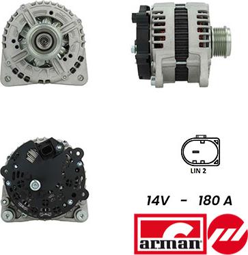 Fispa A12BH0760AS - Generator / Alternator aaoparts.ro