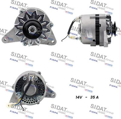 Fispa A12DE0658A2 - Generator / Alternator aaoparts.ro