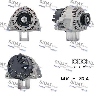 Fispa A12MA1039A2 - Generator / Alternator aaoparts.ro