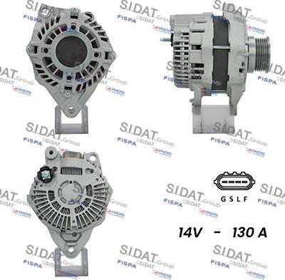 Fispa A12MH0679A2 - Generator / Alternator aaoparts.ro