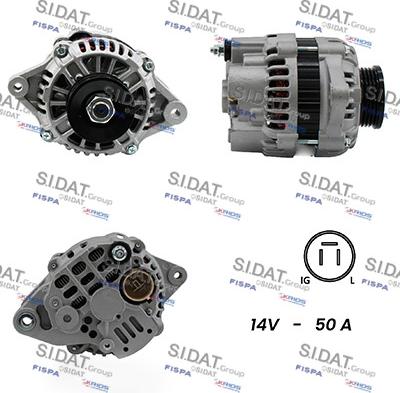 Fispa A12MH0231A2 - Generator / Alternator aaoparts.ro