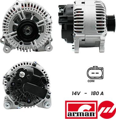 Fispa A12VA0074AS - Generator / Alternator aaoparts.ro
