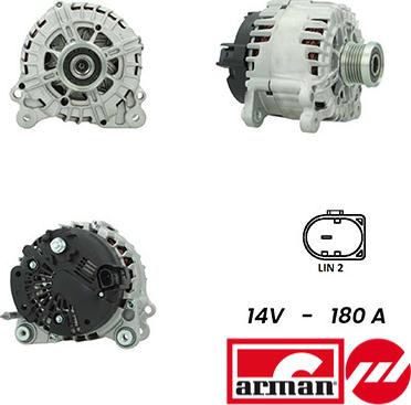 Fispa A12VA0866AS - Generator / Alternator aaoparts.ro