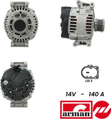 Fispa A12VA0863 - Generator / Alternator aaoparts.ro