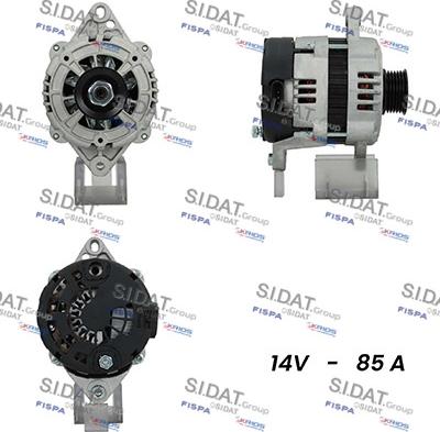 Fispa A12VA0251 - Generator / Alternator aaoparts.ro