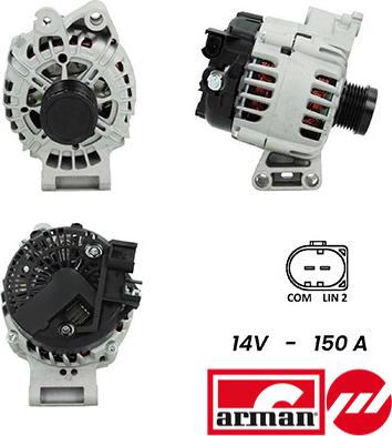 Fispa A12VA1094AS - Generator / Alternator aaoparts.ro