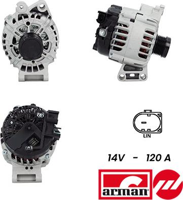 Fispa A12VA1053AS - Generator / Alternator aaoparts.ro