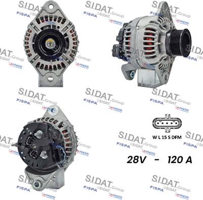 Fispa A24BH0092 - Generator / Alternator aaoparts.ro