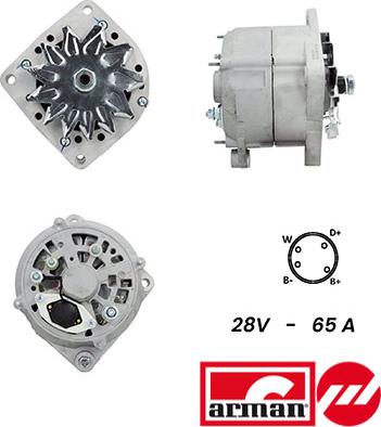 Fispa A24BH0105AS - Generator / Alternator aaoparts.ro