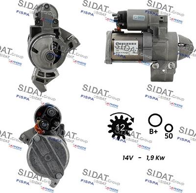 Fispa S12BH0921 - Starter aaoparts.ro