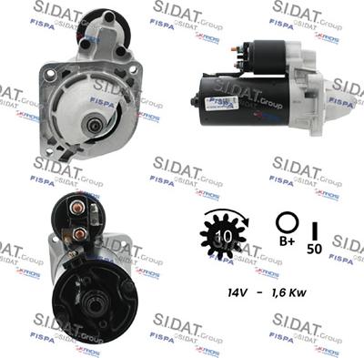 Fispa S12BH0792A2 - Starter aaoparts.ro