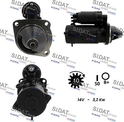 Fispa S12ML0973 - Starter aaoparts.ro