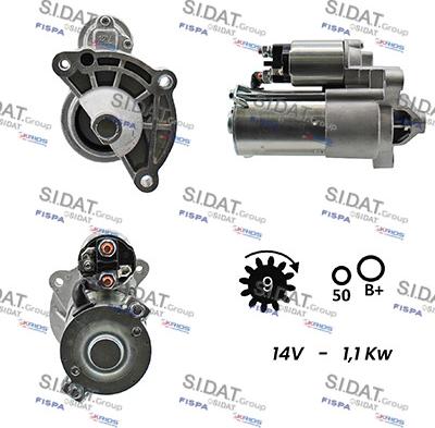 Fispa S12VA0113A2 - Starter aaoparts.ro