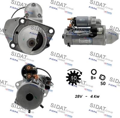Fispa S24BH0069 - Starter aaoparts.ro