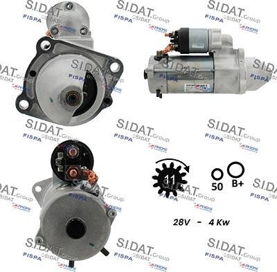 Fispa S24BH0064 - Starter aaoparts.ro